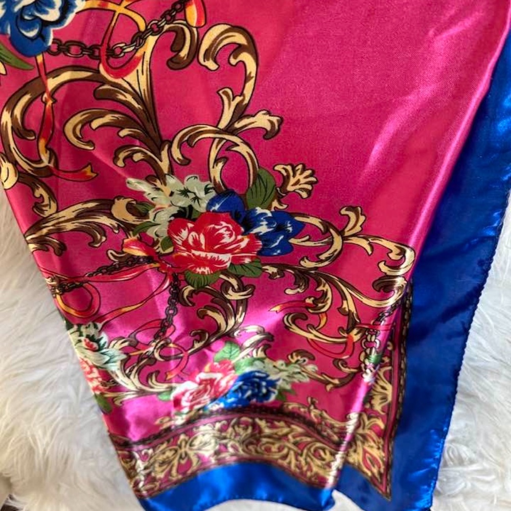 Rome Silk Scarf Brand New